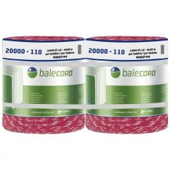 Balecord High-Visibility Red And White Mono-Type 20,000 Ft. Baler Twine