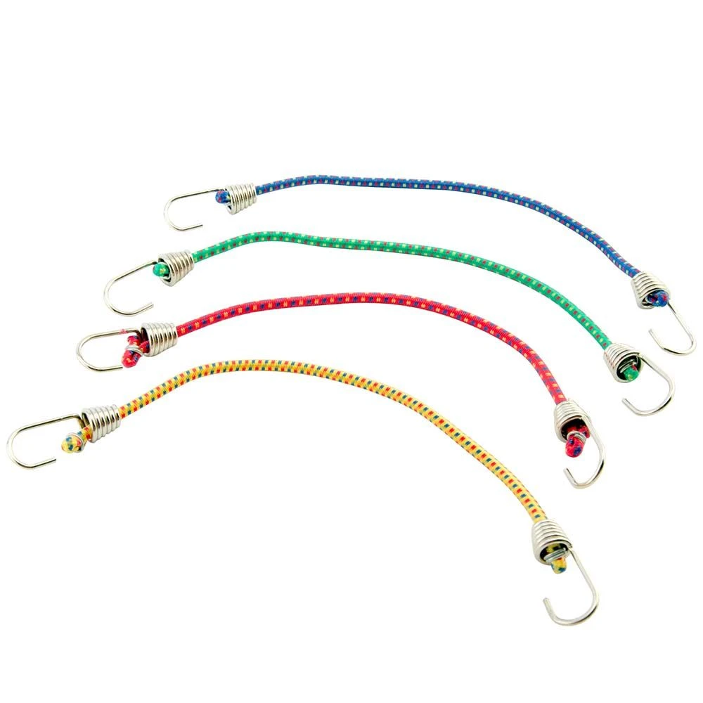 Erickson 4 Pk. Mini Bungee Cords 3 Erickson 4 Pk. Mini Bungee Cords