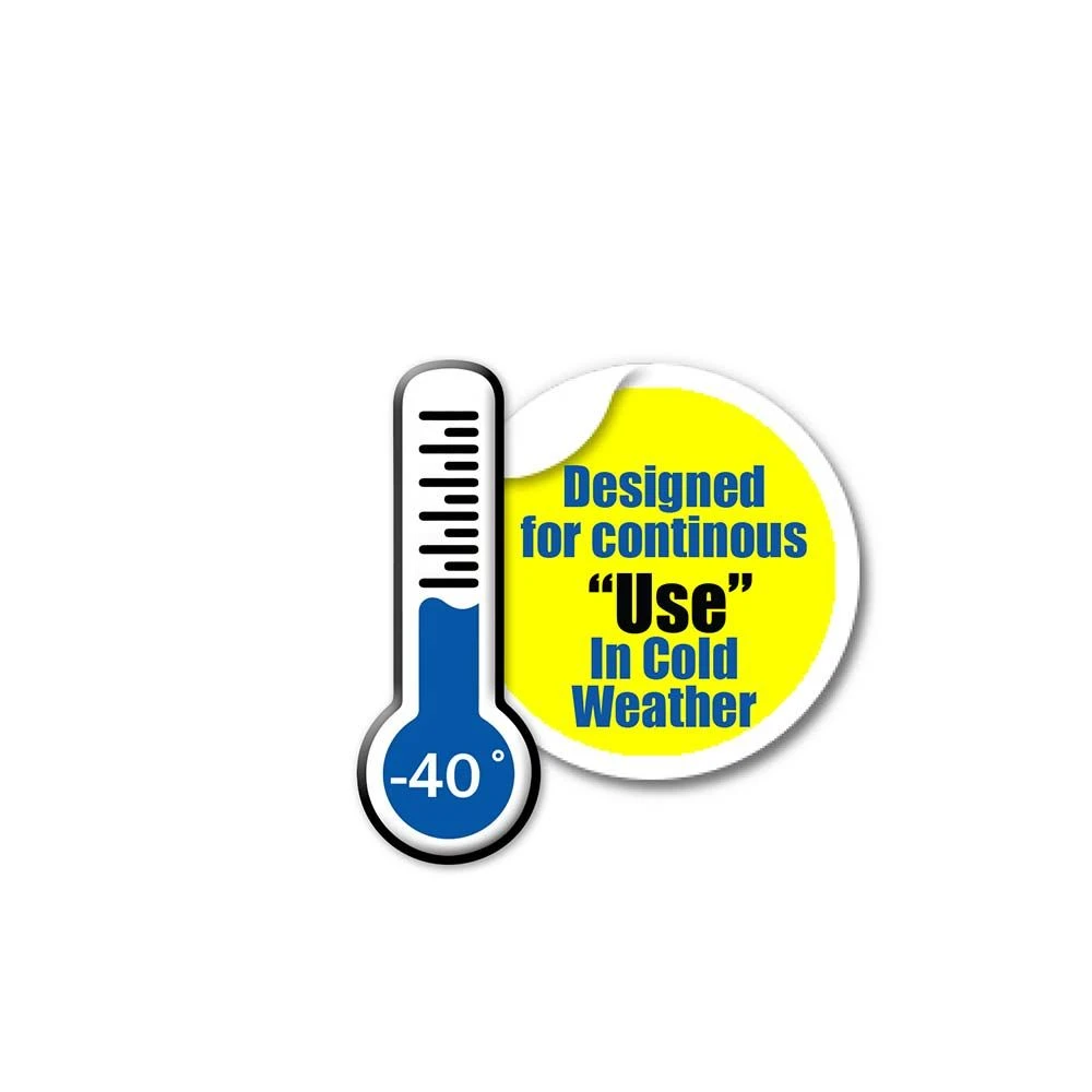 Erickson Blue Rubber Tarp Strap -40° 4 Erickson Blue Rubber Tarp Strap -40° - Image 2