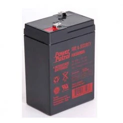 Power Patrol Deer Feeder Battery - 6V 4AH