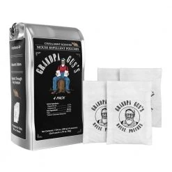 Grandpa Gus's Mouse Repellent Pouches - 4 Pack