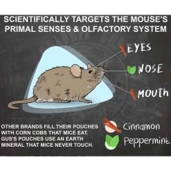 Grandpa Gus's Mouse Repellent Pouches - 10 Pack -Farm & Ranch Sales Store 0027625 2