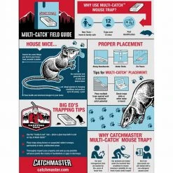 Catchmaster® Multi-Catch™ Mouse Trap -Farm & Ranch Sales Store 0042773 2