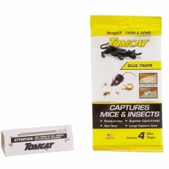 Tomcat Glue Traps 4 Pk.