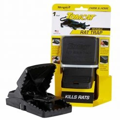 Tomcat Reusable Rat Snap Trap