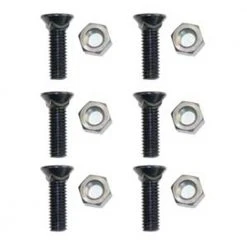 Herschel Parts Guard Bolt/Nut 7/16 X 1-1/2 In. 10 Pack