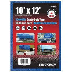 Erickson All Purpose Blue Economy Grade Tarp -Farm & Ranch Sales Store 1010966new