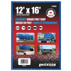 Erickson All Purpose Blue Economy Grade Tarp -Farm & Ranch Sales Store 1227913new