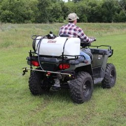 Country Tuff® Premium ATV Precision & Broadcast Sprayer 25 Gallon -Farm & Ranch Sales Store 1333648 1new