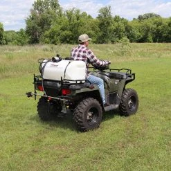 Country Tuff® Premium ATV Precision & Broadcast Sprayer 25 Gallon -Farm & Ranch Sales Store 1333648 2new