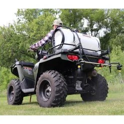 Country Tuff® Premium ATV Precision & Broadcast Sprayer 25 Gallon -Farm & Ranch Sales Store 1333648 3new