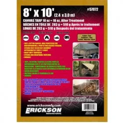 Erickson Canvas Tarps 12 Erickson Canvas Tarps -Farm & Ranch Sales Store 1333893 1