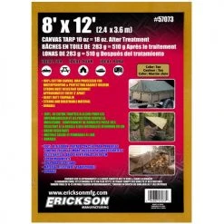 Erickson Canvas Tarps 13 Erickson Canvas Tarps -Farm & Ranch Sales Store 1333900 1