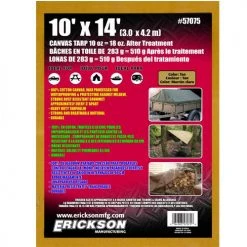 Erickson Canvas Tarps 15 Erickson Canvas Tarps -Farm & Ranch Sales Store 1333914 1