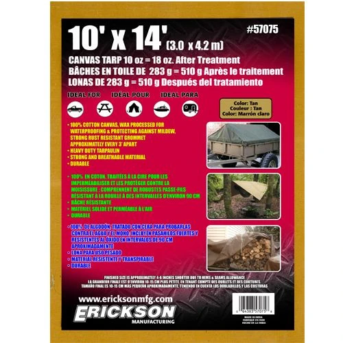 Erickson Canvas Tarps 8 Erickson Canvas Tarps - Image 6