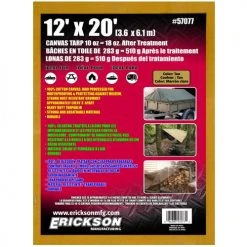 Erickson Canvas Tarps 17 Erickson Canvas Tarps -Farm & Ranch Sales Store 1333928 1