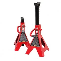 Big Red Stamped Jack Stand