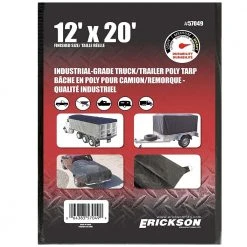 Erickson Industrial Grade Truck/Trailer Tarp W/D Rings