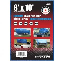 Erickson All Purpose Blue Economy Grade Tarp -Farm & Ranch Sales Store 5380039new