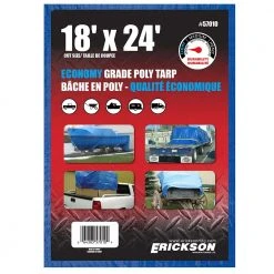 Erickson All Purpose Blue Economy Grade Tarp -Farm & Ranch Sales Store 5380209new