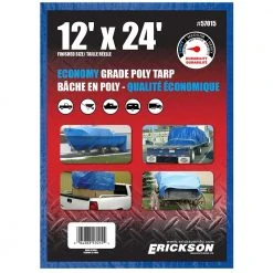 Erickson All Purpose Blue Economy Grade Tarp -Farm & Ranch Sales Store 5380217new