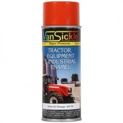 Van Sickle Orange Enamel Spray Paint 12 Oz. -Farm & Ranch Sales Store 6204143 1