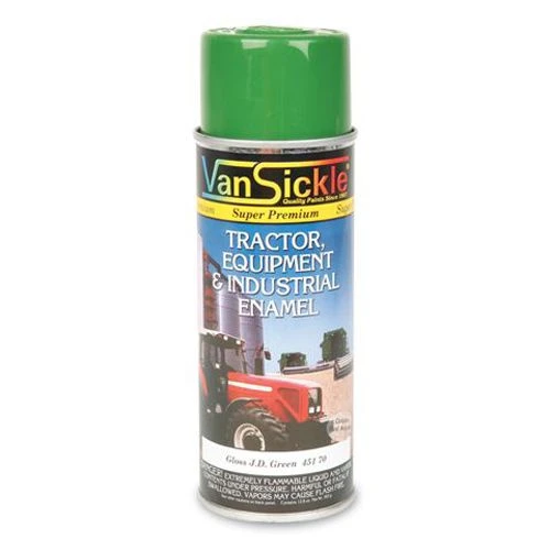 Van Sickle John Deere Enamel Spray Paint 12 Oz. 3 Van Sickle John Deere Enamel Spray Paint 12 Oz.