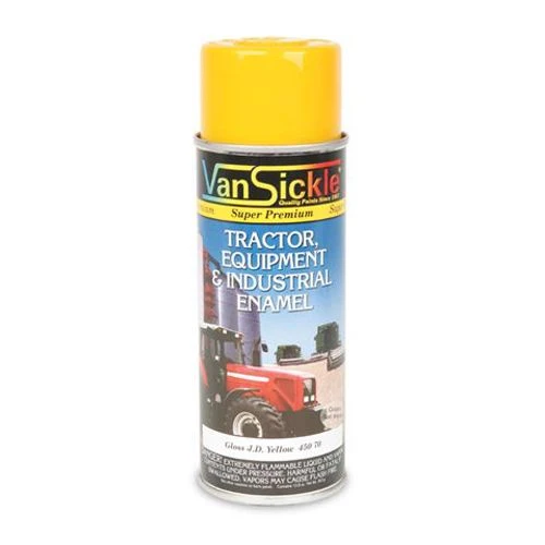Van Sickle John Deere Enamel Spray Paint 12 Oz. 4 Van Sickle John Deere Enamel Spray Paint 12 Oz. - Image 2