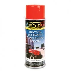 Van Sickle Orange Enamel Spray Paint 12 Oz. -Farm & Ranch Sales Store 7294470