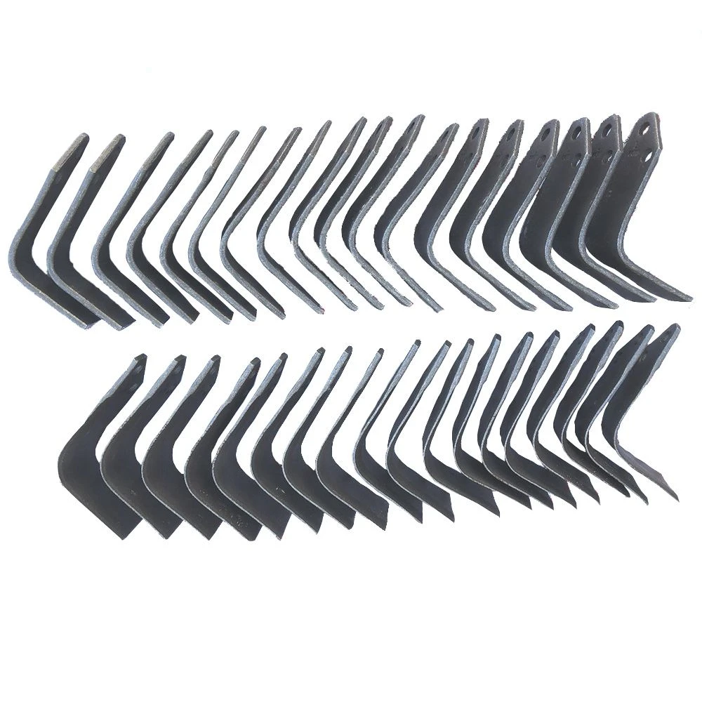 King Kutter Tiller Tine Set For XB Tiller 3 King Kutter Tiller Tine Set For XB Tiller