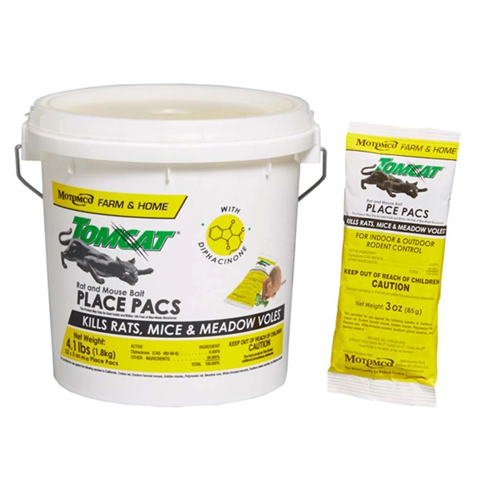 Tomcat Rat And Mouse Bait Place Pacs 3 Tomcat Rat And Mouse Bait Place Pacs
