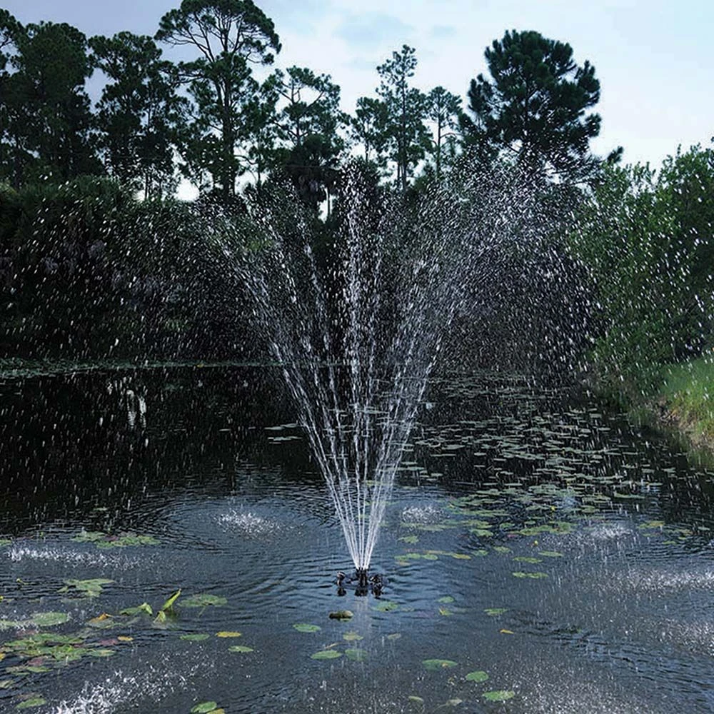 Pond Boss® PRO 1/2 HP Floating Fountain With Lights 4 Pond Boss® PRO 1/2 HP Floating Fountain With Lights - Image 3