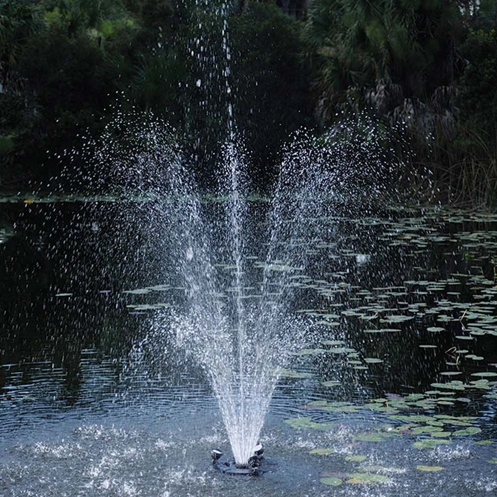 Pond Boss® PRO 1/2 HP Floating Fountain With Lights 5 Pond Boss® PRO 1/2 HP Floating Fountain With Lights - Image 4