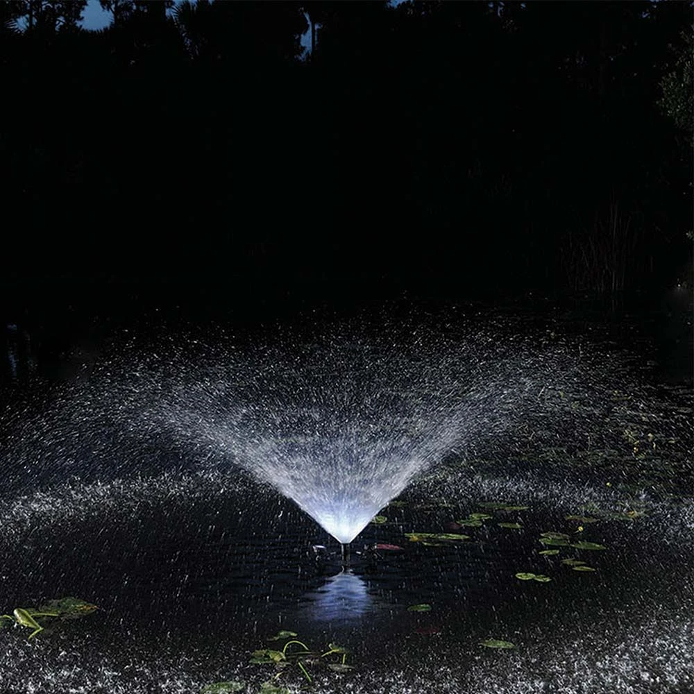 Pond Boss® PRO 1/2 HP Floating Fountain With Lights 6 Pond Boss® PRO 1/2 HP Floating Fountain With Lights - Image 5