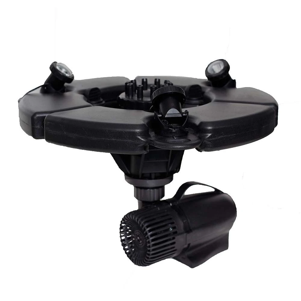 Pond Boss® PRO 1/2 HP Floating Fountain With Lights 2 Pond Boss® PRO 1/2 HP Floating Fountain With Lights