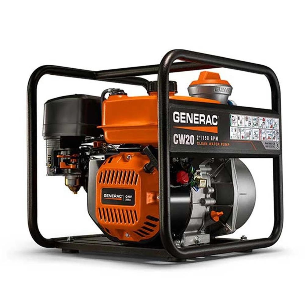 Generac Clean Water Pump 2 In. 3 Generac Clean Water Pump 2 In.