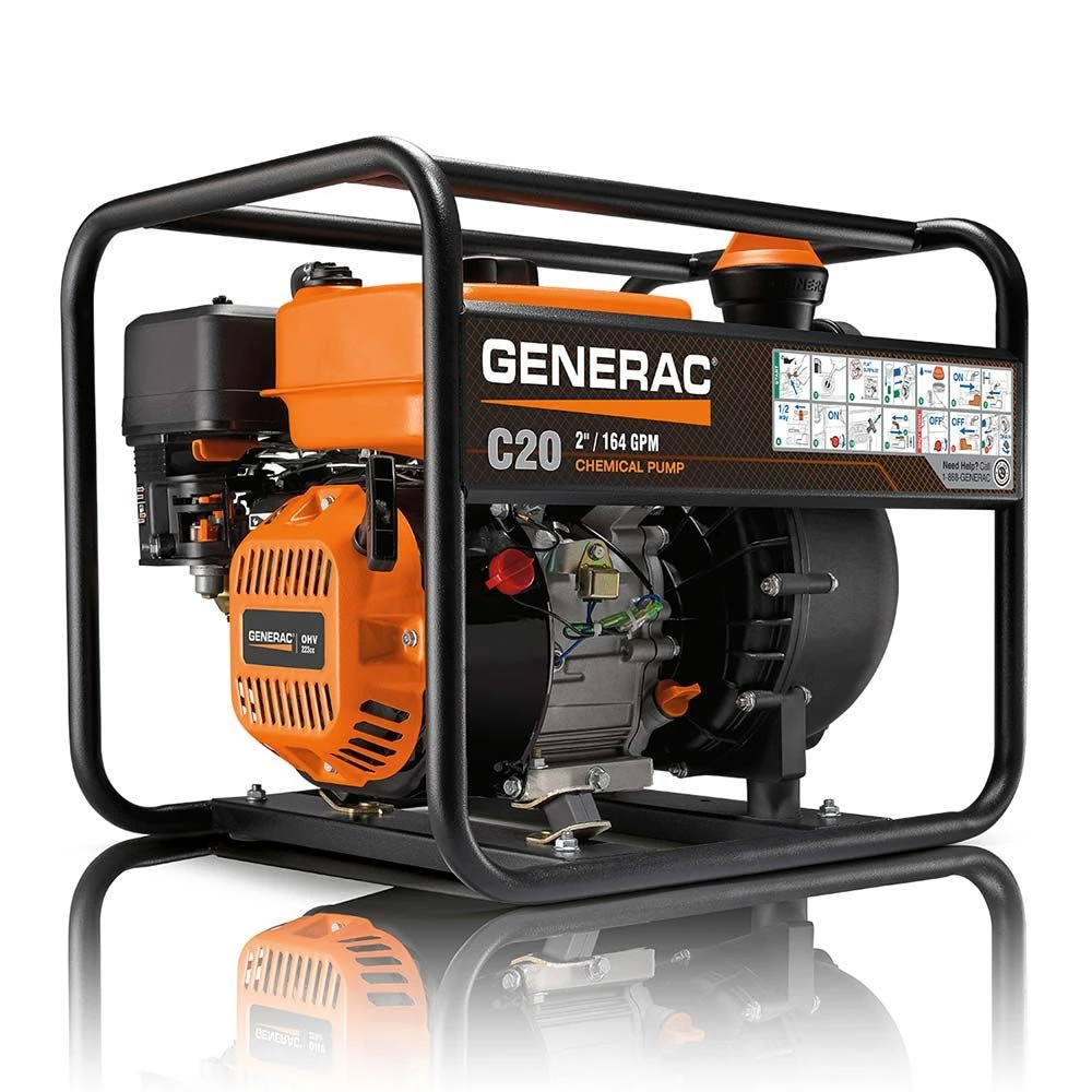 Generac Chemical Water Pump 2 In. 3 Generac Chemical Water Pump 2 In.