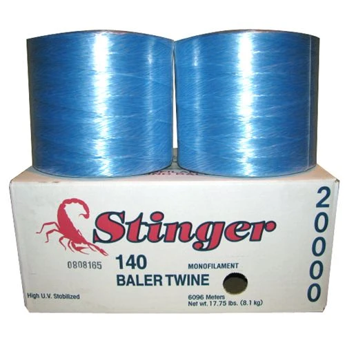 Bridon Cordage Inc. Plastic Twine 20,000 Feet 140 Lb Tensile Strength 3 Bridon Cordage Inc. Plastic Twine 20,000 Feet 140 Lb Tensile Strength
