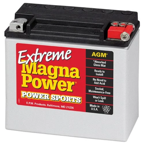 Magna Power Power Sport AGM Battery 310 CCA 3 Magna Power Power Sport AGM Battery 310 CCA