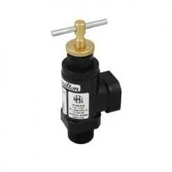 Valley Industries Pressure Relief With Stainless Steel Spring