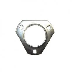 Be Co 2 Hole Flange