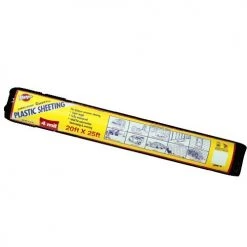 Warp's 4 Mil Plastic Sheeting