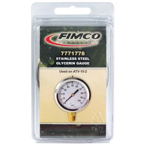 100 PSI Pressure Gauge 3 100 PSI Pressure Gauge