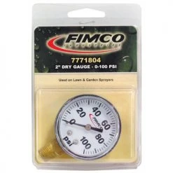 2 In. Dry Gauge