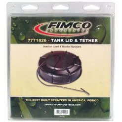 Tank Lid & Tether