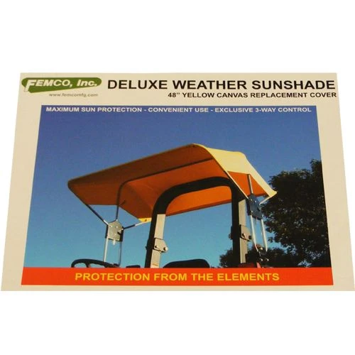 Femco Deluxe Weather Sunshade For Tractors 5 Femco Deluxe Weather Sunshade For Tractors -Farm & Ranch Sales Store img10971649