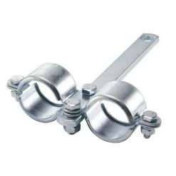 Pioneer Hydraulic Coupler Double Break-Away Clamp