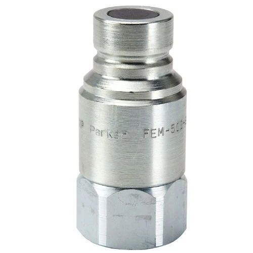 Pioneer Female O-Ring Boss Flush Face Nipple 7/8 (-10) 3 Pioneer Female O-Ring Boss Flush Face Nipple 7/8 (-10)