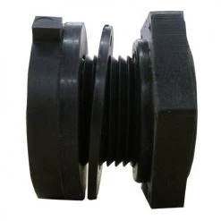 Norwesco Polypropylene Bulkhead Fitting