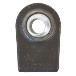 Koch Lift Arm Forged Weld-On Ball Ends Straight Category 1